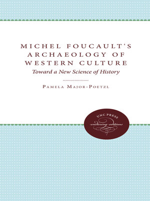 cover image of Michel Foucault's Archaeology of Western Culture